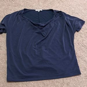 Navy blue shirt . Size Small